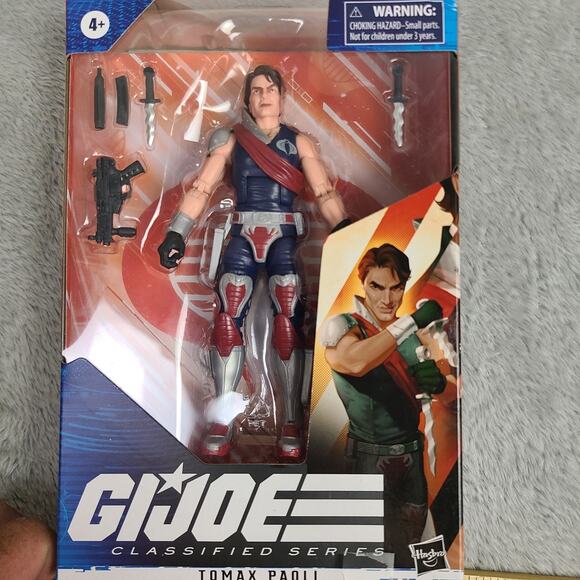 Hasbro G.I.Joe 6 in Scale Classified Series Xamot Paoli Action Figure - Picture 1 of 6